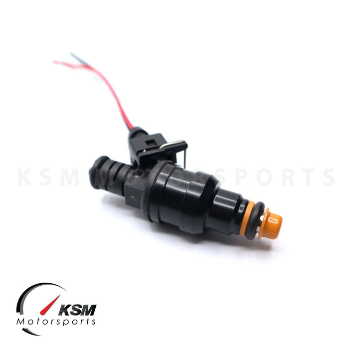 4 x 550cc Fuel Injectors For Lancia Delta Integrale HF 4WD Turbo EVO 52lb KSM