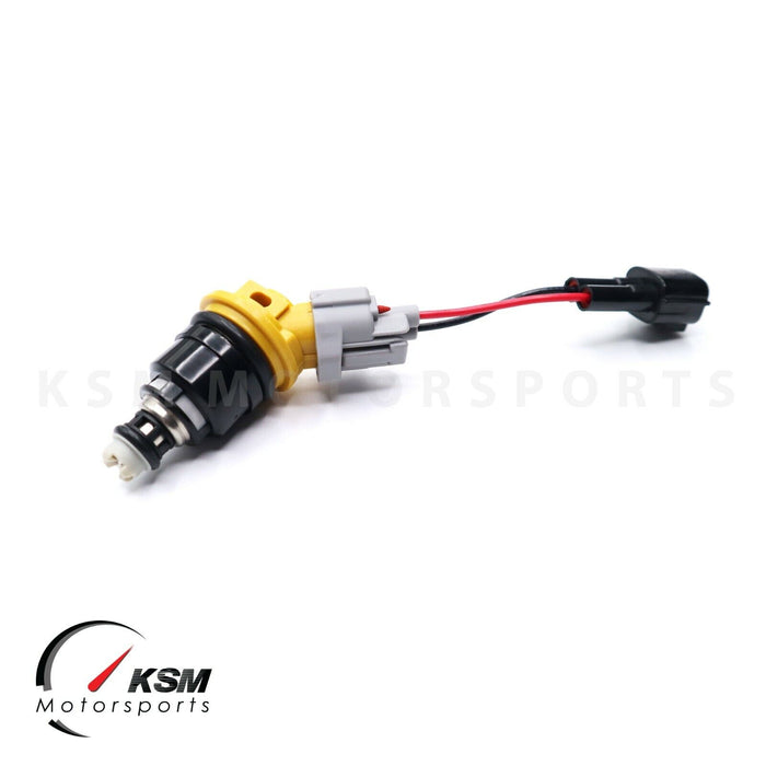 6 injecteurs de carburant 550cc 555cc pour Nissan NISMO SKYLINE R33 GTS-T RB25DET E85