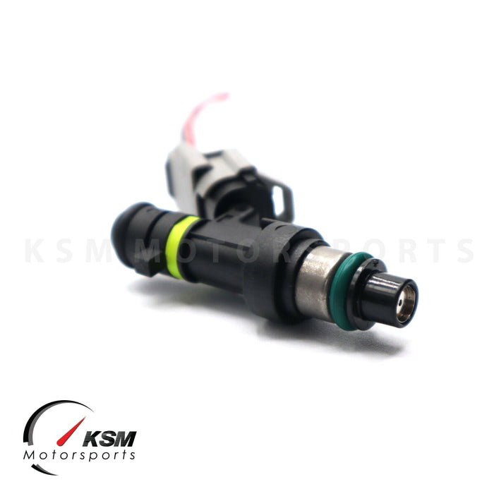 5 750cc Einspritzdüsen mit hohem OHMS für 2009–2010 Ford Focus MK2 RS ST225, passend für DENSO