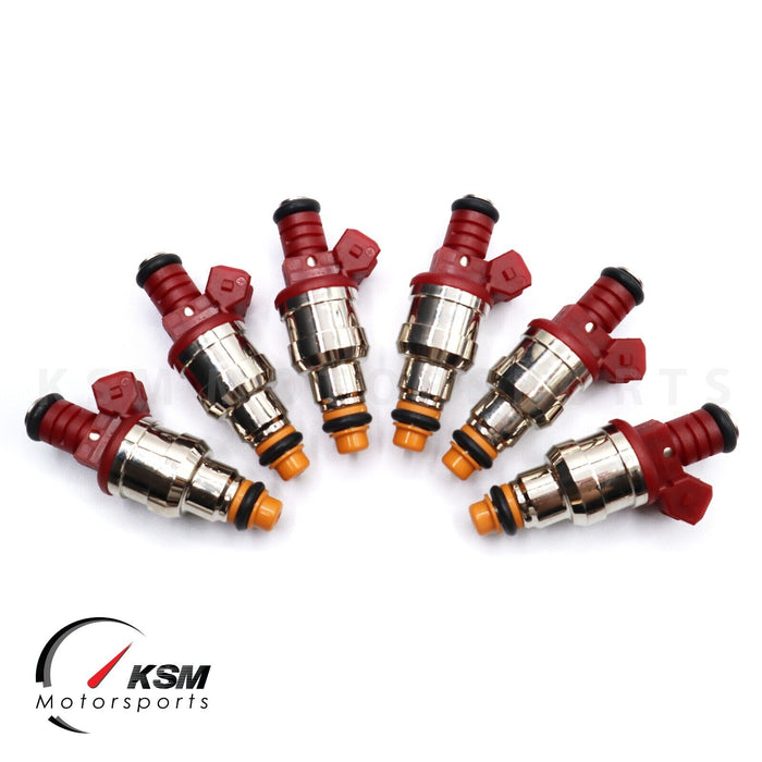 6 x OEM Fuel Injectors fit Bosch for 93 - 96 Ford Ranger 4.0L V6 0280150931