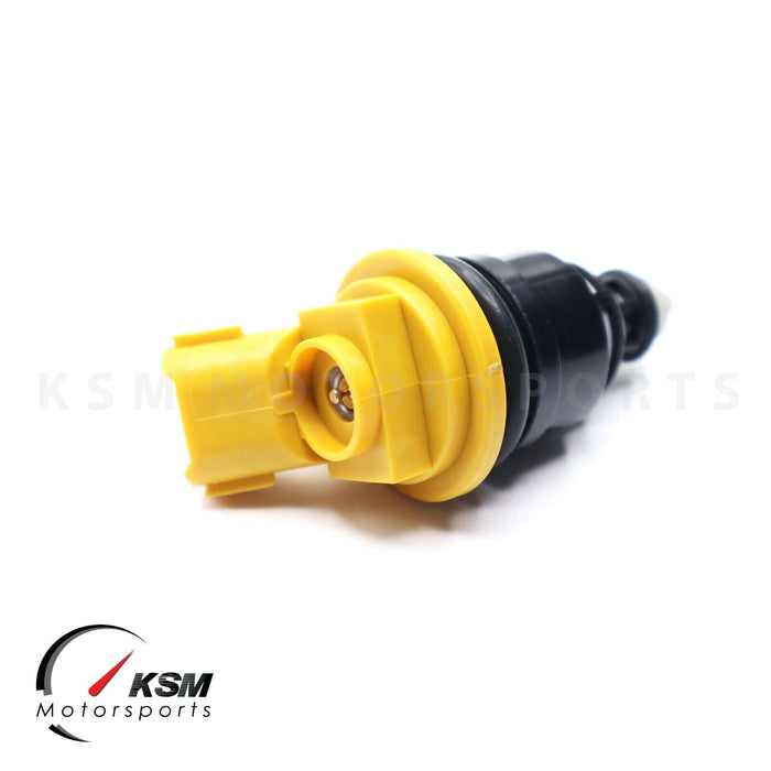 6 injecteurs de carburant 550cc 555cc pour Nissan NISMO SKYLINE R33 GTS-T RB25DET E85