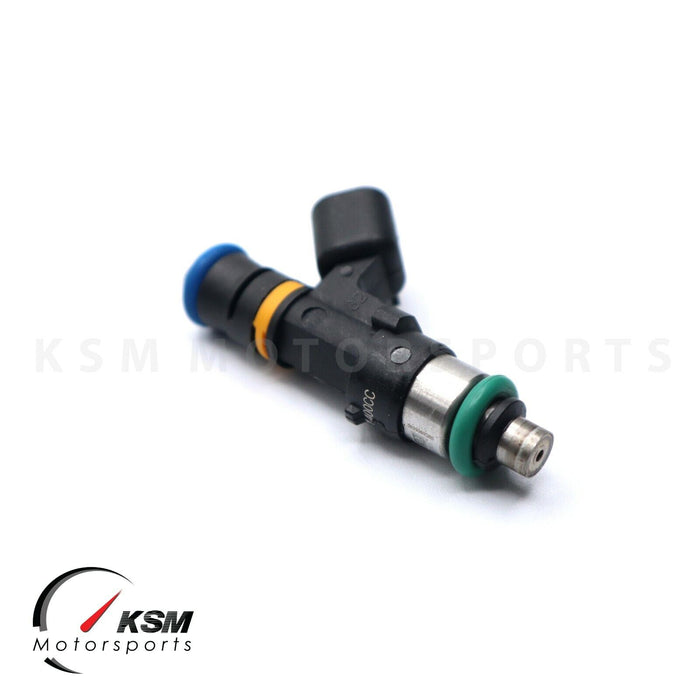 Set 4 1400cc fuel injector for MITSUBISHI EVO X 4B11T fit BOSCH EV14 Evolution