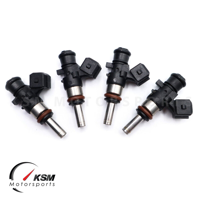 4 x 980cc injecteurs de carburant 0280158040 adaptés à la vanne de buse Bosch EV14KT essence