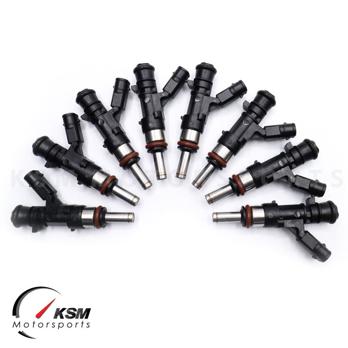 8 x Fuel Injectors 0280158142 for AMG C63 CL63 CLK63 CLS63 E63 ML63 R63 S63 SL63