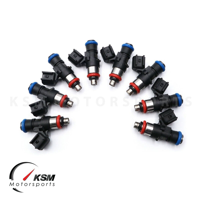 8 HIGH IMPEDANCE FIT BOSCH 71LB 750CC INJECTORS GEN3 LSA LS7 LS3 GM FORD E85