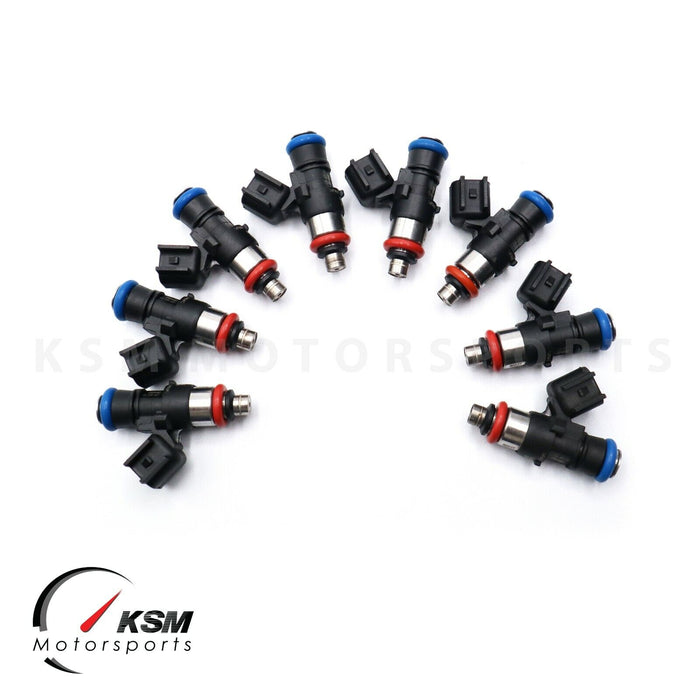 8 x 1400cc Fuel injectors for Holden Commodore 133lb LS3 L98 L76 L77 VZ VE VF V8