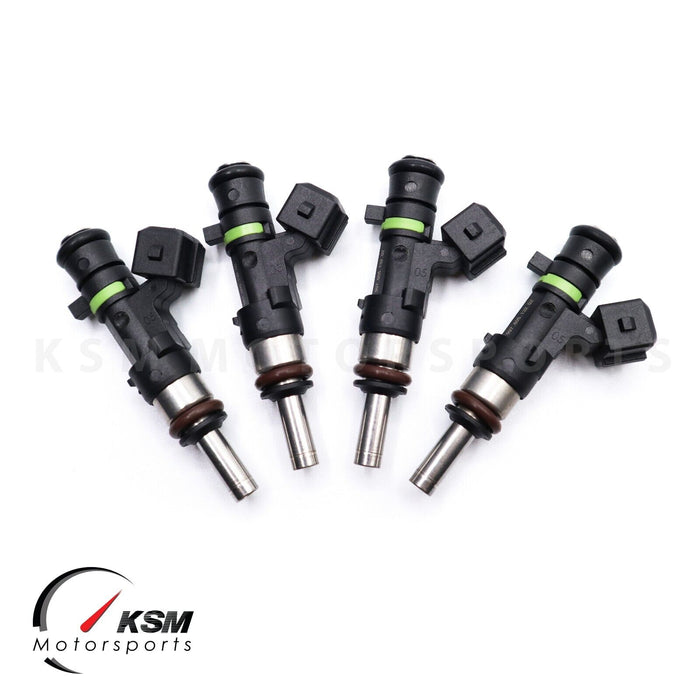 4 x Fuel Injectors fit Bosch 0280158123 590cc 56lb Long Nozzle EV14 6-Hole
