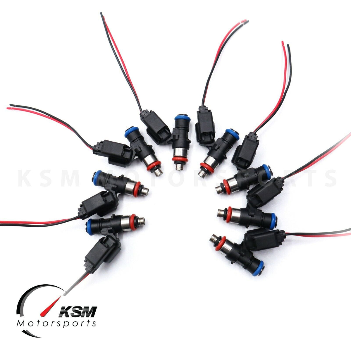 8 x 1200cc Fuel injectors for Holden Commodore 114lb LS3 L98 L76 L77 V ...