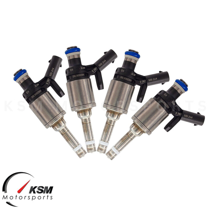 4 x Fuel Injectors for VW Audi Porsche Seat Skoda 2.0L TFSI fit Bosch 06L906036K