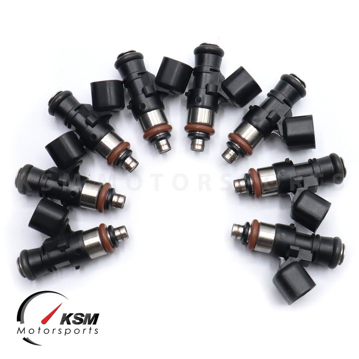 Set mit 8 Einspritzdüsen für 05–09 Buick Chevy Pontiac 5,3 l V8, passend für Bosch 0280158091 