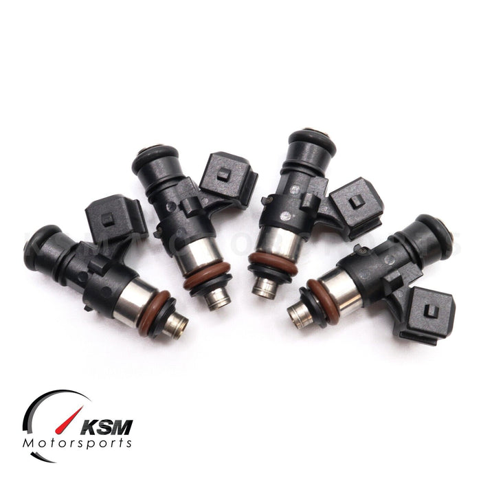 4 x 1650cc 157lb EV14 Short Fuel Injectors single hole for 0280158333 E85