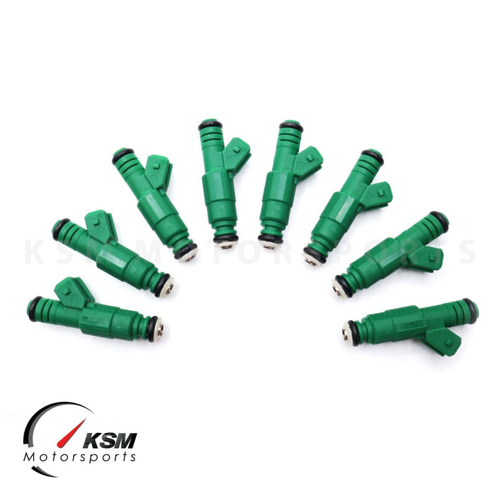 8 injecteurs de carburant Green Giant 440 cc pour Bosch 0280155968 Motorsport Racing