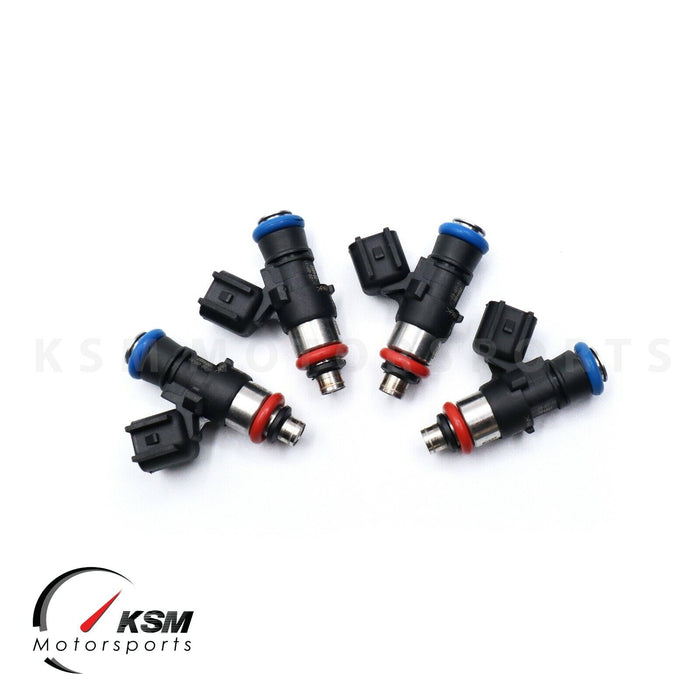 4 x 850cc Short EV14 fit Bosch Fuel injectors E85 safe 80lb high performance