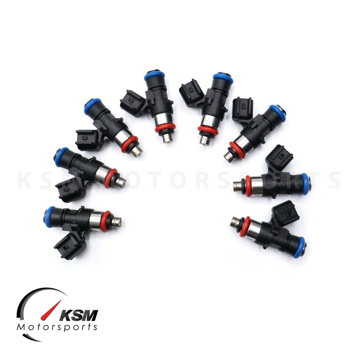 8 x 1200cc Short EV14 fit Bosch Fuel injectors E85 safe high performance 114LB