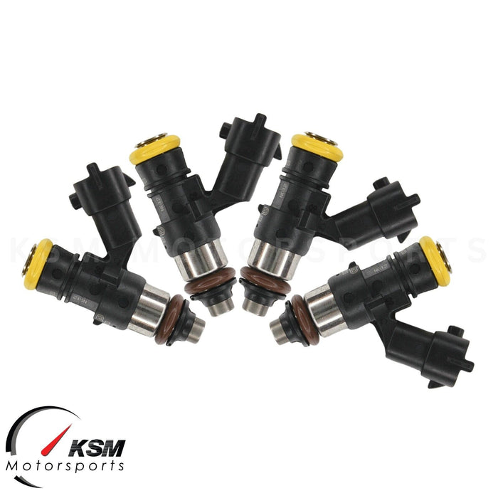 4 x Fuel Injectors 0280158833 2200cc 210LB High Impedance fit Bosch CNG