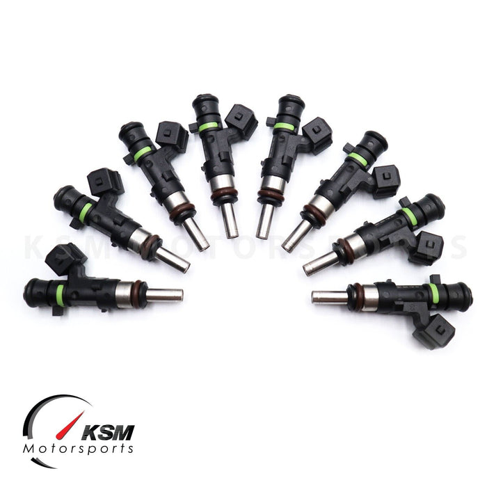 8 x Fuel Injectors fit Bosch 0280158123 550cc 52lb Long Nozzle EV14ST E85
