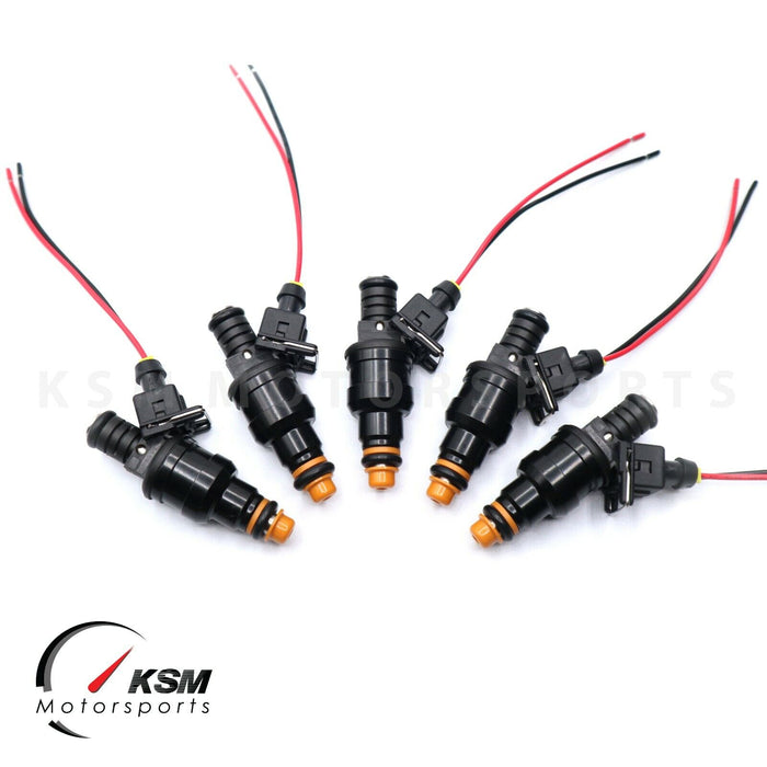 Set of 6 310cc Fuel Injectors for A6 323i 325i 328i 525i Mustang Regal V6