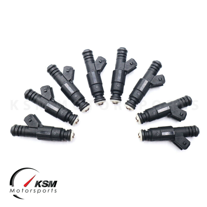 8x 1400cc Einspritzdüsen für BMW V8 M60 M62 540i 740i X5 133lb E85 passend für BOSCH