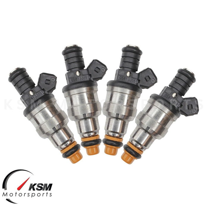 4 x Fuel injectors 0280150447 VAG A4 A6 Avant Passat 1.8T BJ 94-2001 058133551