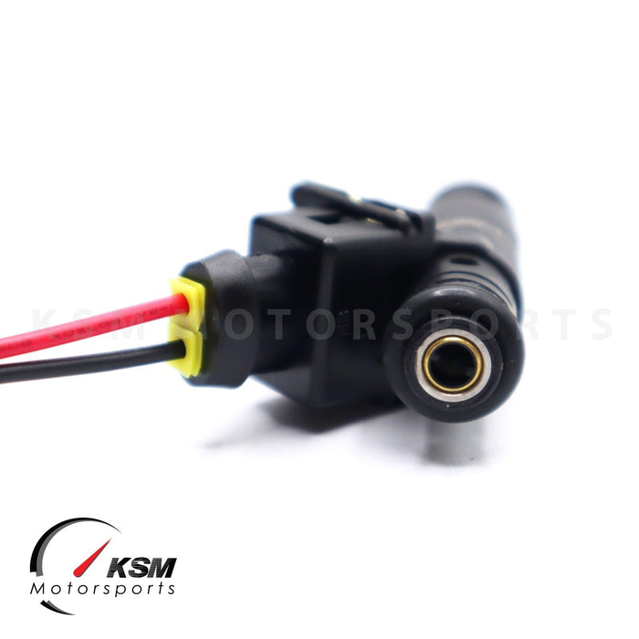 5 1400cc 133lb fit Siemens Deka EV1 Fuel Injectors For Audi VW RS2 S2 Volvo e85