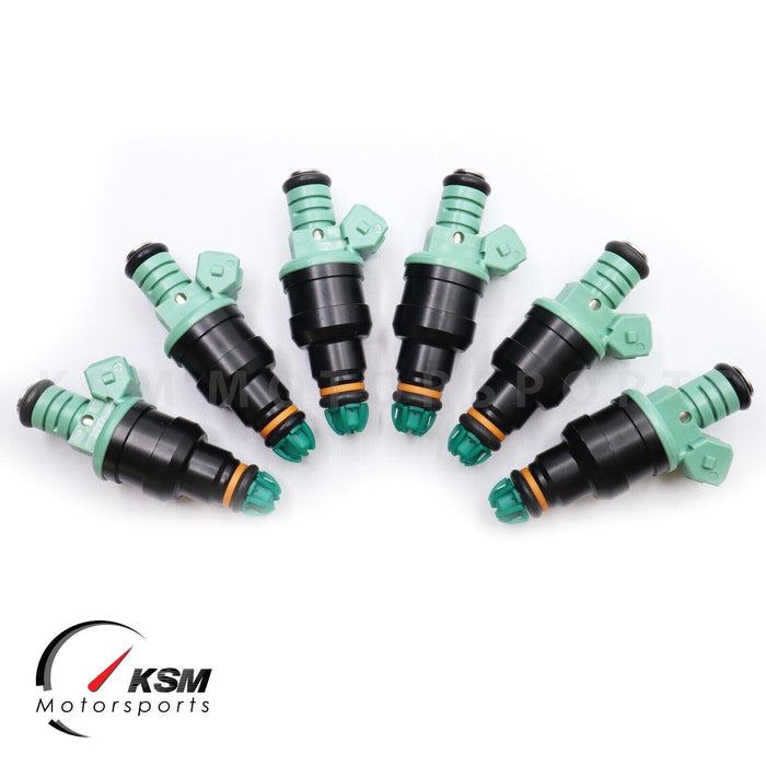 6 injecteurs de carburant pour BMW E36 325i M50 M52 M50B25 M52B25 pour BOSCH 0280150415