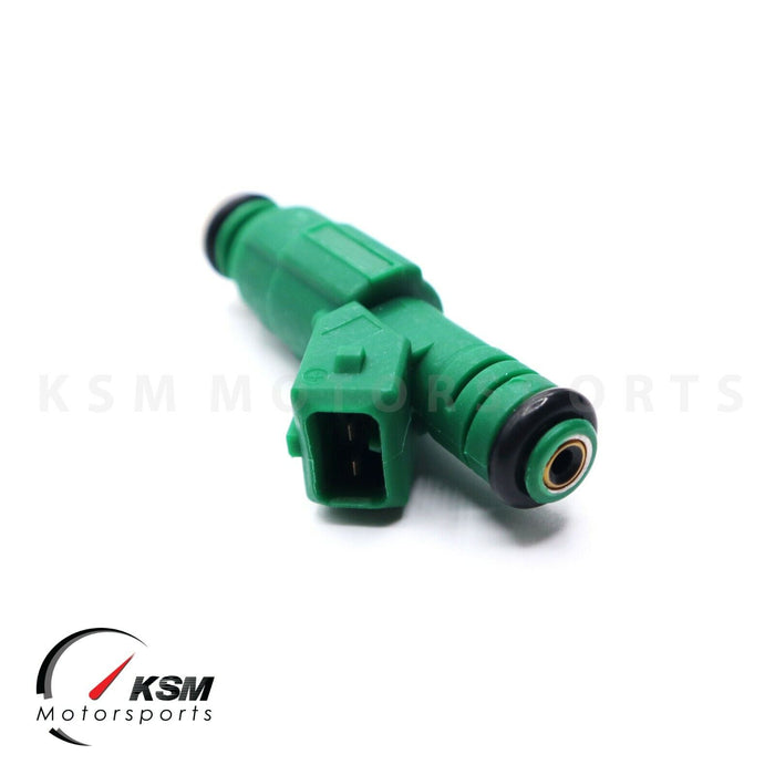 4 X 0280155968 Green Giant Fuel Injector fits Bosch 42lb Motorsport Racing 440cc