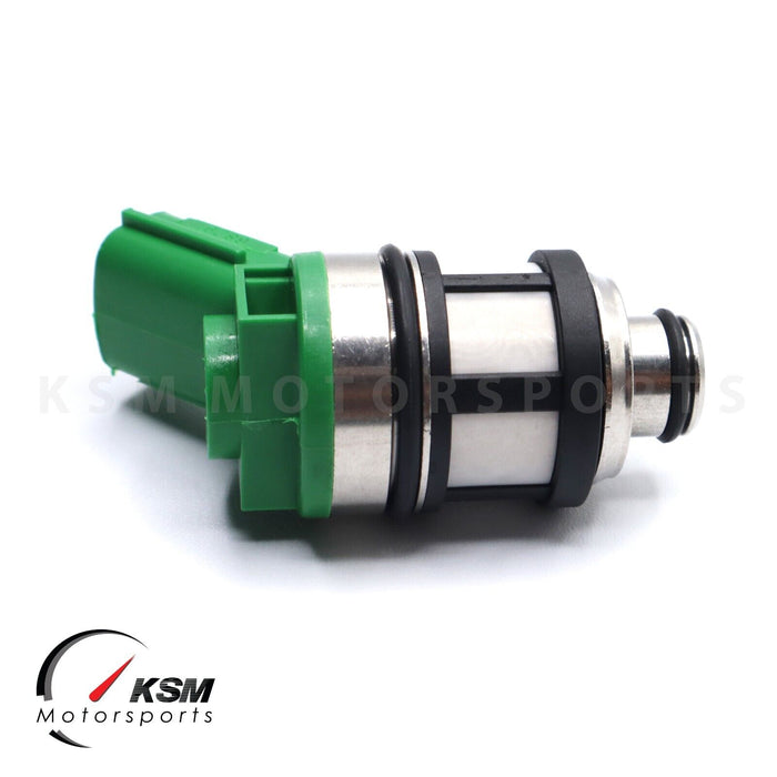 1 Fuel Injector For Nissan Frontier Xterra Pickup 2.4L 96-04 JS4D-5 16600-1S700