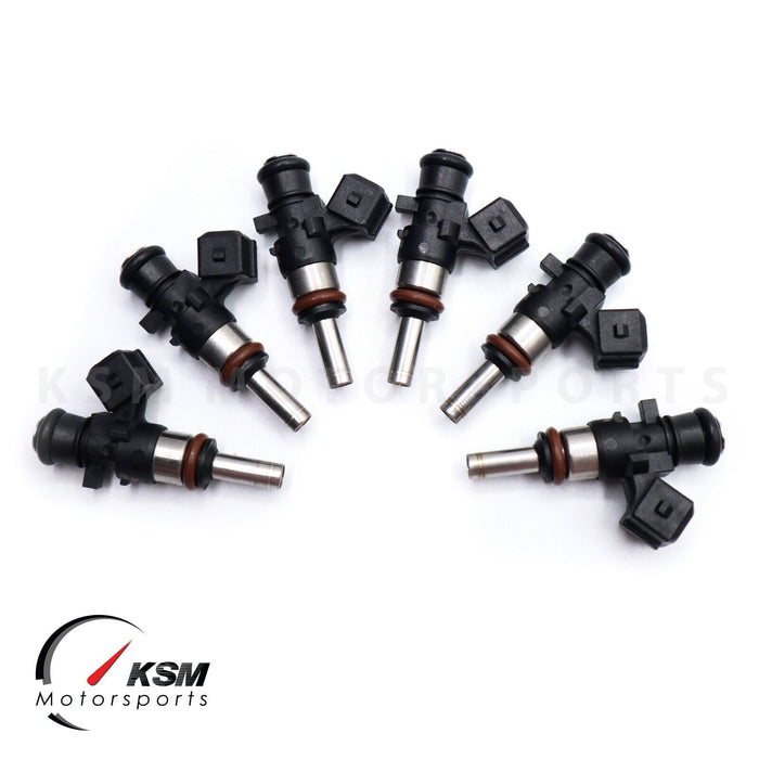 6 x 980cc Fuel injectors for Ford Falcon FG FG-X Turbo I6 fit Bosch 0280158040