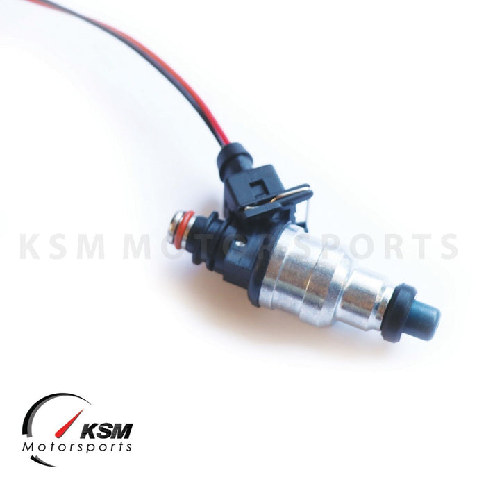 6 injecteurs de carburant KSM 750 cc pour Nissan RB20 RB24 RB25 RB26 RB30 R31 R32 2.0 3.0.