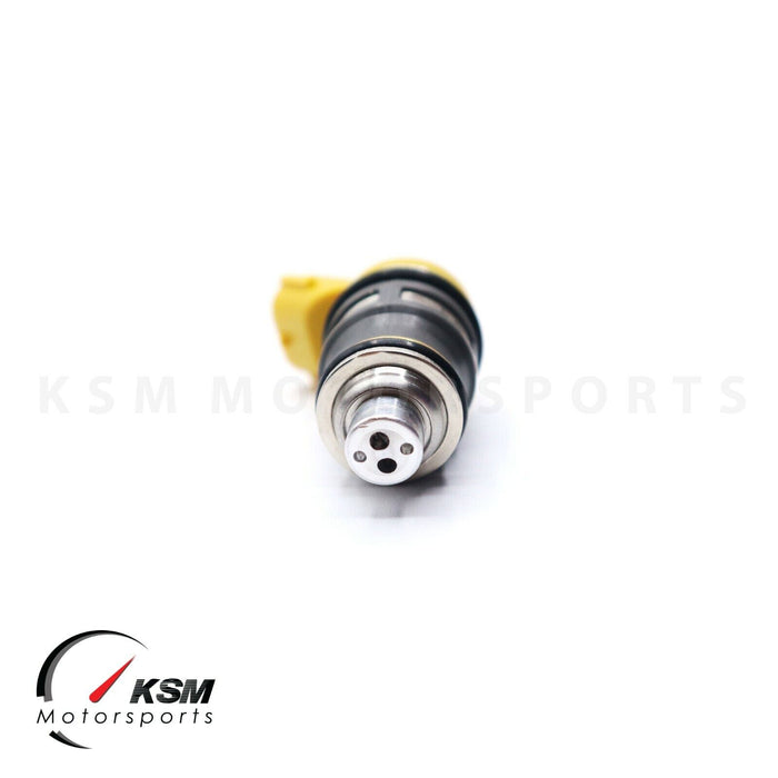 4 x 650 cc KRAFTSTOFFEINSPRITZVENTIL FÜR DENSO SW20 3S-GTE EJ20 BG5 BD5 SIDE FEED high imp