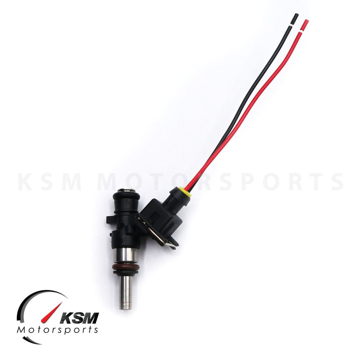 8 x 550cc 52lb Fuel Injectors fit Bosch Nozzle Valve EV14KT Petrol 0280158040
