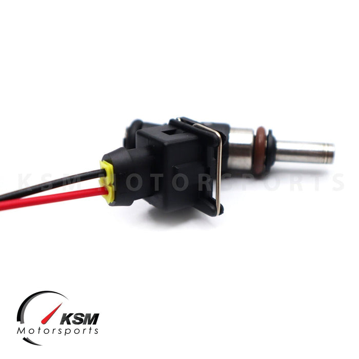 4 x 850 cc 81 lb Einspritzdüsen passend für Bosch Düsenventil EV14KT 0280158040 Benzin 