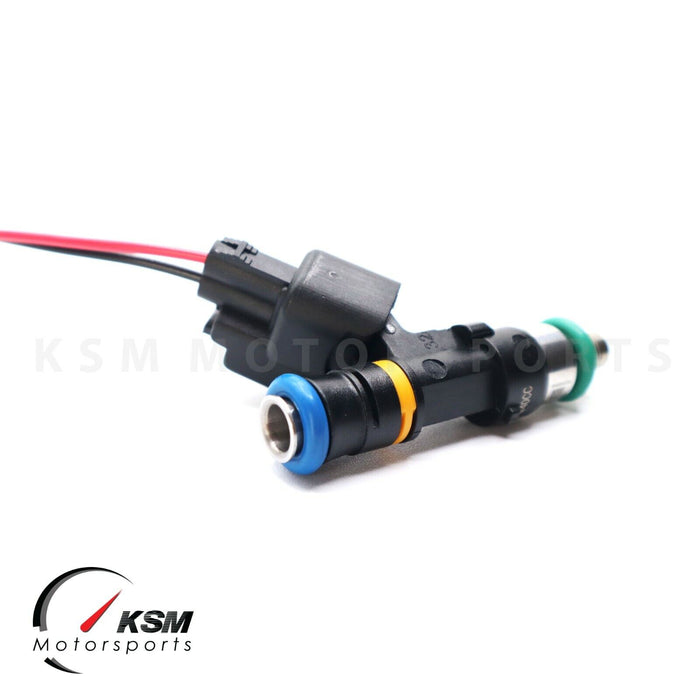 6 x 440 cc Einspritzdüsen für 2004–2005 VW Golf GTi R32 3.2L VR6 passend für BOSCH EV14