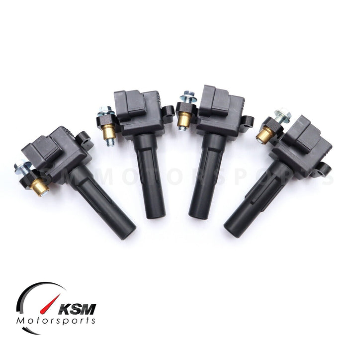 4 X Ignition Coil Pack  for 2002-2003 Subaru Impreza WRX 2.0L H4 OEM 22433-AA421