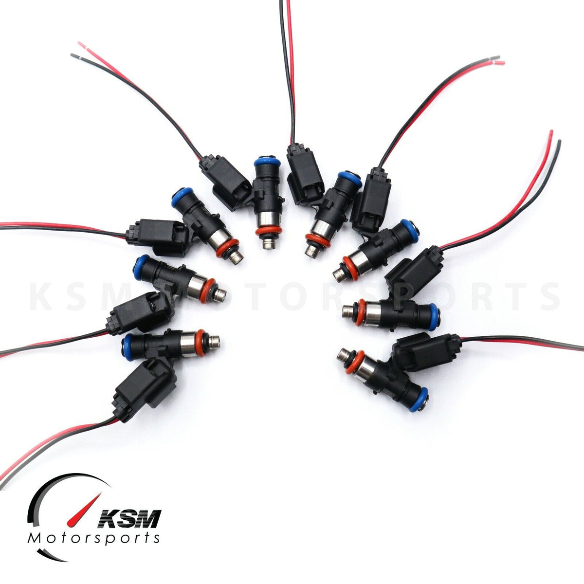 8 x 1000cc Fuel injectors for Holden Commodore 96lb LS3 L98 L76 L77 VZ ...