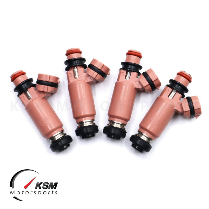 4 x OEM nouveaux injecteurs de carburant rose 565cc pour Subaru STI WRX Forester 16611-AA370