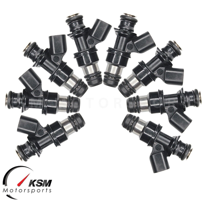 8 x Fuel Injectors 12580681 for 04-10 Chevrolet GMC Cadillac 4.8 5.3 6.0 6.2L V8