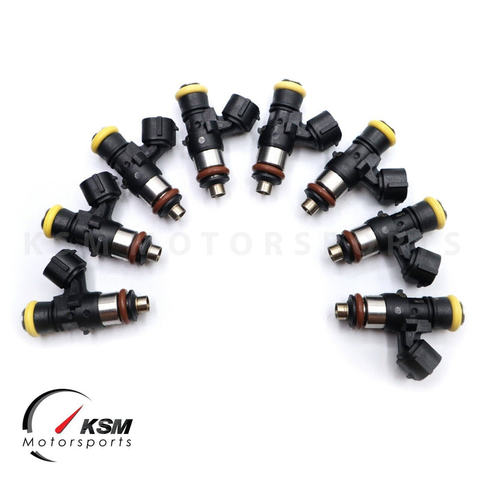 8 x Fuel Injectors fit LS3 LS7 210lb 2200cc fit BOSCH NGI-2-K 0280158821