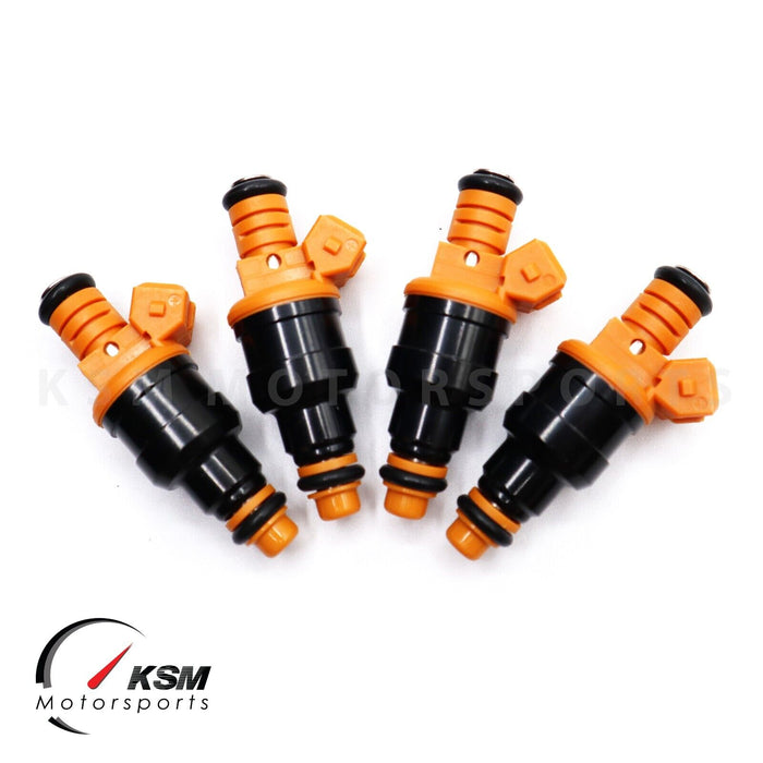4 x 310cc FUEL INJECTORS UPGRADE FOR VAUXHALL OPEL FORD VW AUDI BMW 0280150785