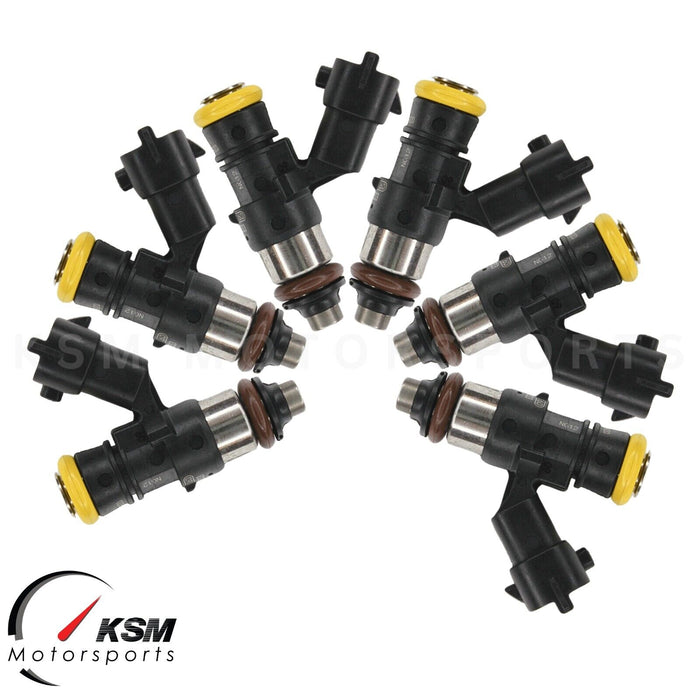 6 x Fuel Injectors 0280158833 2200cc 210LB High Impedance fit Bosch CNG