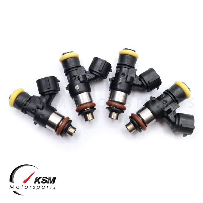 4x Fuel Injectors 210lb 2200cc fit BOSCH 0280158821 for Honda Acura B D F series