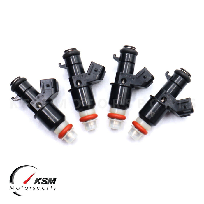 4x FUEL INJECTORS 16450-RNA-A01 for HONDA CIVIC CR-Z FIT CITY 06-16 1.5L 1.8L L4