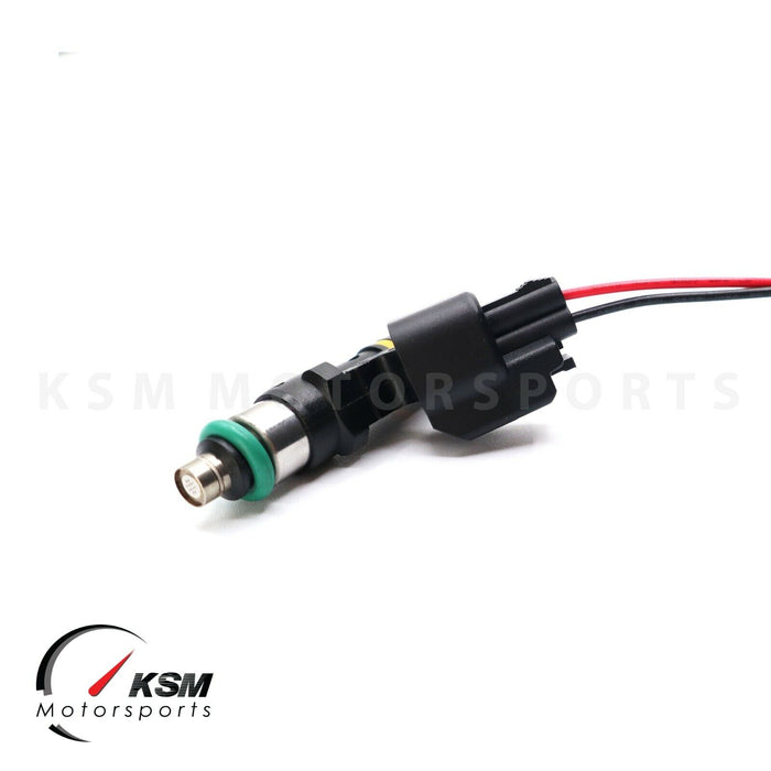 6 x 440 cc Einspritzdüsen für 2004–2005 VW Golf GTi R32 3.2L VR6 passend für BOSCH EV14
