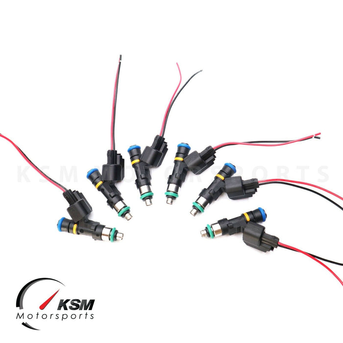 Satz mit 6 x 550-cc-Einspritzdüsen für 2000–2006 BMW E46 M3 S54 BOSCH EV14 KSM 