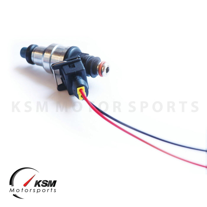 6x 750cc KSM Fuel Injectors for Nissan RB20 RB24 RB25 RB26 RB30 R31 R32 2.0 3.0