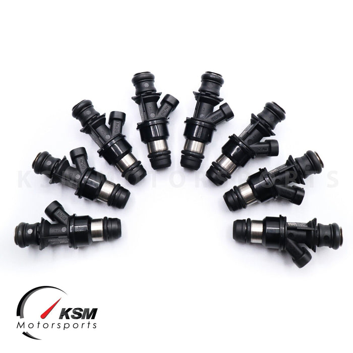 8 x Fuel Injectors FIT OEM for 01-07 GMC Cadillac Chevy 4.8L 5.3L 6.0L 25320288