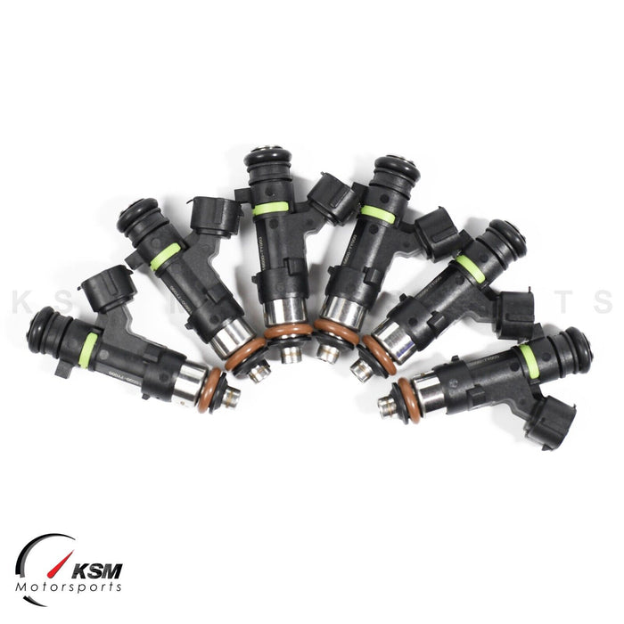 6 Fuel Injectors 0280158005 for 2003-2009 Nissan Maxima Altima Quest Murano 3.5L