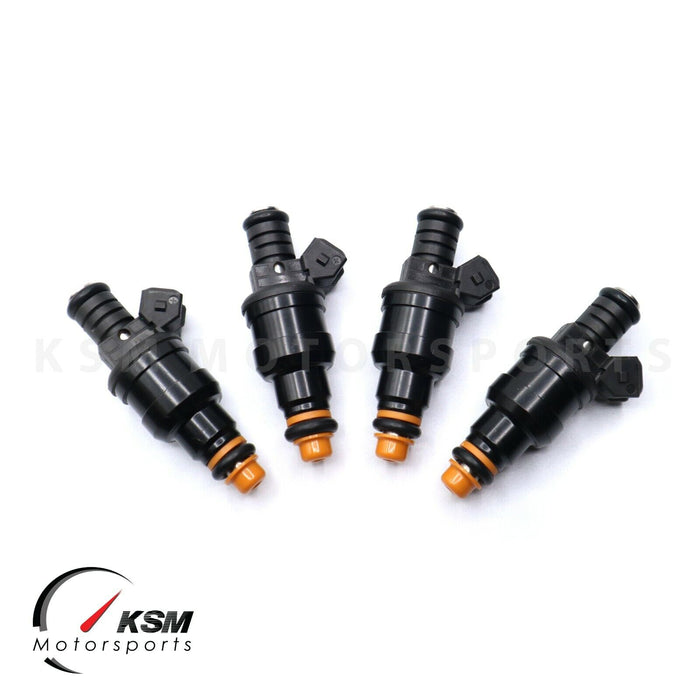 4 x 310cc 30LB Fuel Injectors Wide fit Bosch E30 S14 M10 Turbo DOHC TT