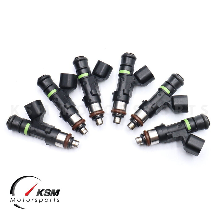 6 x Fuel Injectors OEM 0280158055 for 2005-2010 Ford Mustang 4.0L fit Bosch