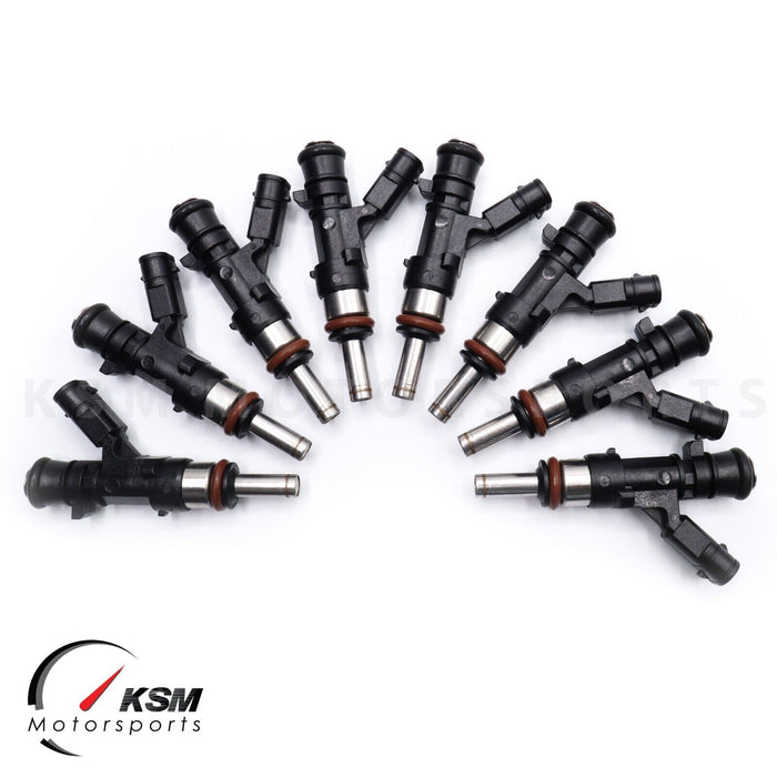 8x Fuel Injectors 0280158142 for Mercedes-Benz SLS AMG C197 Roadster R197 EV14ST